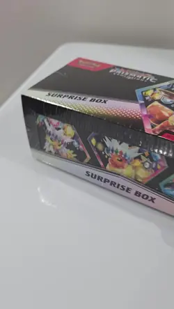Pokemon Scarlet & Violet Prismatic Evolutions Surprise Box - Image 2