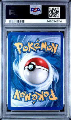 Scizor #H21 Holo Rare 2003 Pokemon Aquapolis PSA 8 - Image 2