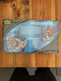 Pokemon TCG Mega Charizard X ex Ultra Premium Collection UPC see desc - Image 2