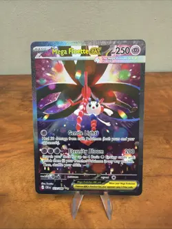 Pokemon TCG - Mega Floette ex - 117/086 - Chaos Rising - SIR - English - NM - Image 1