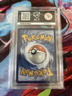 Pokemon Charcadet 022 Black Star Promo Pokemon Center ETB ACE 9 MINT - Image 2