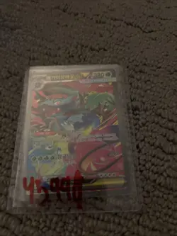 Pokemon Korean Mega Brave MEGA Venusaur EX 087/063 SAR - Image 1