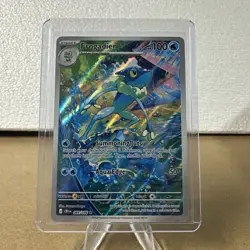 2026 Pokemon Chaos Rising Frogadier 089/086 IR NM - Image 1