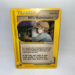 Bill's Maintenance 137/165 Uncommon Expedition Base Set Pokemon Lightly Played - Image 1