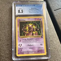 Mewtwo Pokemon TCG Wotc Promo #14 CGC 8.5 Graded 2000 Wizards of the Coast - Image 1