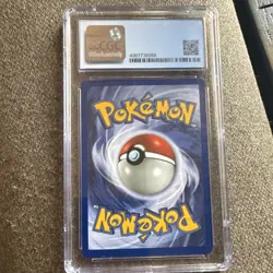 Mewtwo Pokemon TCG Wotc Promo #14 CGC 8.5 Graded 2000 Wizards of the Coast - Image 2