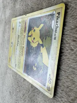 2007 Pokemon TCG DP Mysterious Treasures Pikachu HP60 Common non-holo 94/123 MP - Image 4