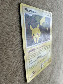 2007 Pokemon TCG DP Mysterious Treasures Pikachu HP60 Common non-holo 94/123 MP - Image 5