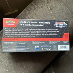 SEALED Pokemon TCG Prismatic Evolutions Surprise Box Eevee Nintendo Collectible - Image 4