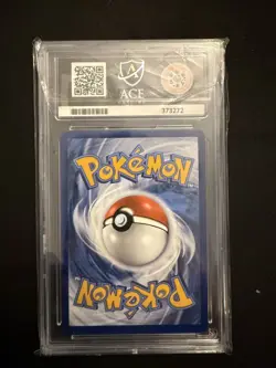 2025 Pokemon SV Journey Together Wailord #162/159 ACE Grading 10 - Image 2