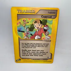 Copycat 138/165 Uncommon Expedition Base Set Pokemon Lightly Played - Image 1