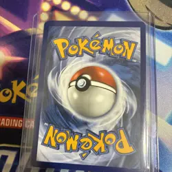 Paldean Wooper Pokemon TCG 102/094 Me02: Phantasmal Flames Holo - Image 2