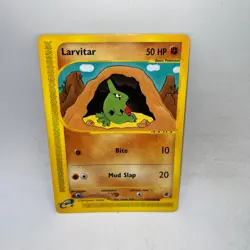 Larvitar 116/165 Common Expedition Base Set Pokemon Lightly Played - Image 1
