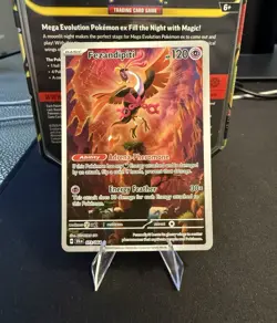 Pokemon TCG Fezandipiti ex 073/064 SV Shrouded Fable Holo EN 120 HP 2024 - Image 1