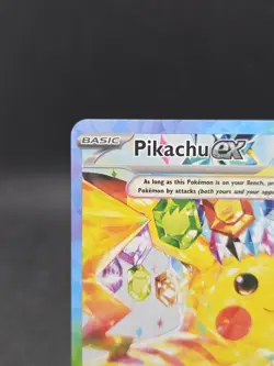 Pikachu EX 238/191 Pokemon Surging Sparks SIR - NM - Image 2