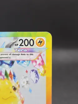 Pikachu EX 238/191 Pokemon Surging Sparks SIR - NM - Image 3