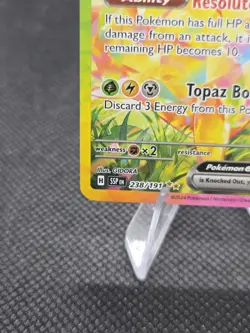 Pikachu EX 238/191 Pokemon Surging Sparks SIR - NM - Image 5