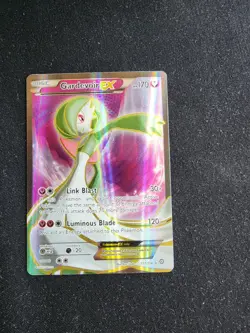 Gardevoir EX 111/114 Rare Ultra Steam Siege Pokemon - NM/LP - Image 1