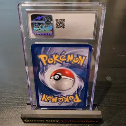 QUAGSIRE - HOLO - CGC 8.5 - 2010 POKEMON HeartGold & SoulSilver - 9/123 - Image 3