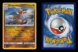 REVERSE HOLO DRAGONITE HOLO RARE HOLO 96/149 LP POKEMON - Image 3