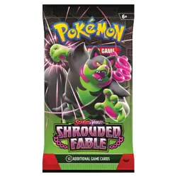 Pokemon TCG: Shrouded Fable Booster Pack - Opened Live [PokeGirlRach] - Image 1