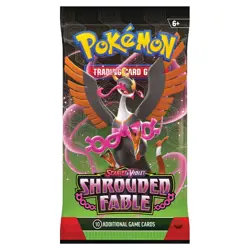 Pokemon TCG: Shrouded Fable Booster Pack - Opened Live [PokeGirlRach] - Image 4