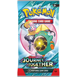 Pokemon TCG: Journey Together Booster Pack - Opened Live [PokeGirlRach] - Image 2