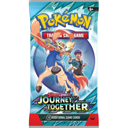 Pokemon TCG: Journey Together Booster Pack - Opened Live [PokeGirlRach] - Image 3