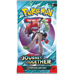 Pokemon TCG: Journey Together Booster Pack - Opened Live [PokeGirlRach] - Image 4