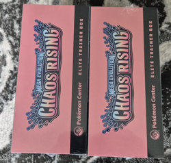 x2 New/Sealed Pokemon Center Mega Evolution Chaos Rising Elite Trainer Box - Image 2
