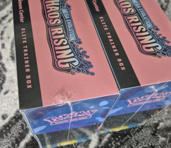 x2 New/Sealed Pokemon Center Mega Evolution Chaos Rising Elite Trainer Box - Image 4