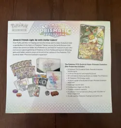 Pokemon Prismatic Evolutions ETB Elite Trainer Box Sealed - Image 5