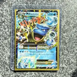 Nintendo EN M Blastoise EX XY Full Art Holo Ultra Rare #18/83 220 HP - Image 1