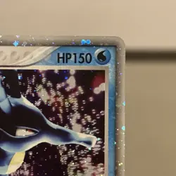 KINGDRA EX 015/054 RULERS OF THE HEAVENS JAPANESE POKEMON TCG (LP) - Image 2