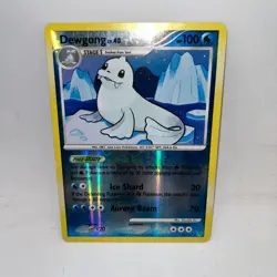 Dewgong 24/147 Rare Supreme Victors Pokemon Reverse Holo Moderately Played - Image 1