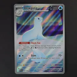 Dewong 097/094 IR Holo Pokemon TCG Phantasmal Flames NM - Image 1