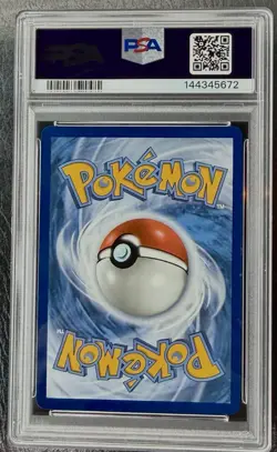 Pokemon TCG 2025 ME01 Mega Evolution Snover 140/132 IR Holo English PSA 10 - Image 2