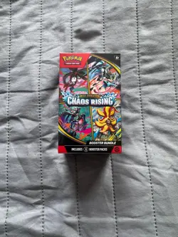 Pokemon TCG Chaos Rising Booster Bundle - New & Sealed ✅ | NEXT DAY SHIPPING ✅ - Image 1