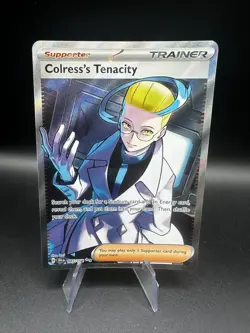 Colress's Tenacity 087/064 Ultra Rare Shrouded Fable Pokemon 1 Holo Near Mint - Image 1
