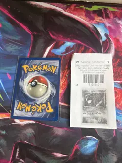 Pokemon Sabrina's Gastly Gym Heroes 1st Edition 92/132 Common HP 50 Sugimori - Image 2