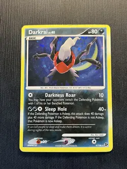 Darkrai 4/106 - Pokemon TCG Great Encounters Holo Rare - MP - Image 1
