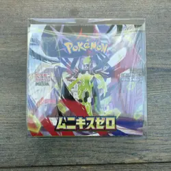 Pokemon Munikis Nihil Zero M3 Japanese Booster box 30 Packs New & Sealed Shrink - Image 1