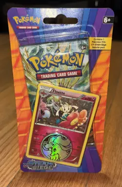 Pokemon TCG XY Steam Siege Checklane Blister - Floette Promo - Sealed - Image 1