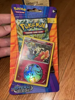 Pokemon TCG XY Steam Siege Checklane Blister - Floette Promo - Sealed - Image 3