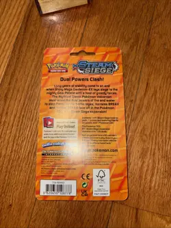Pokemon TCG XY Steam Siege Checklane Blister - Floette Promo - Sealed - Image 4
