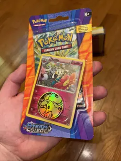 Pokemon TCG XY Steam Siege Checklane Blister - Floette Promo - Sealed - Image 5