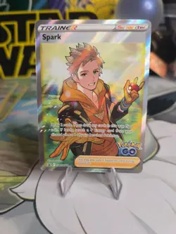 Pokemon TCG Spark SWSH226 SWSH Black Star Promo Card NM Holo - Image 1