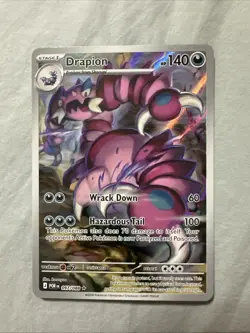 Drapion - 097/088 POR: ME03: Perfect Order Illustration Rare Holo NM Pokemon - Image 1