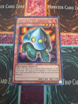 Yugioh UFO Turtle LCYW-EN233 Secret Rare Unlimited Near Mint - Image 1