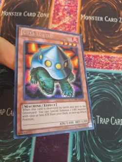 Yugioh UFO Turtle LCYW-EN233 Secret Rare Unlimited Near Mint - Image 2